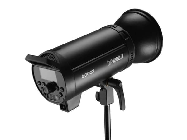Godox DP1000III, 230 V, 60 Hz, 3,3 kg, LCD