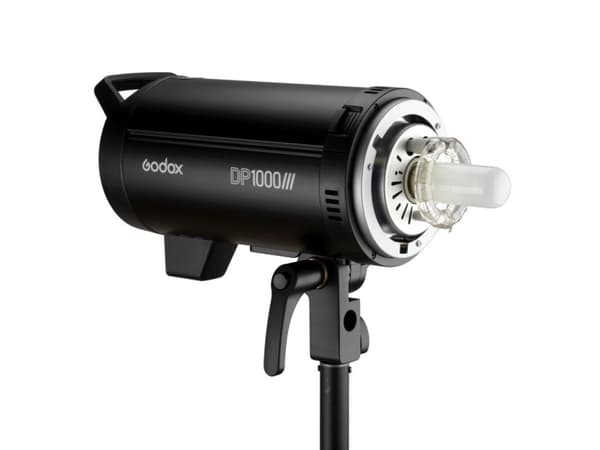 Godox DP1000III, 230 V, 60 Hz, 3,3 kg, LCD