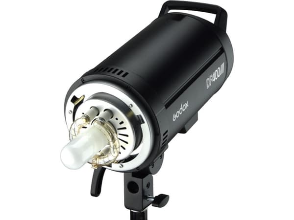 Godox DP400III, 230 V, 60 hz, 2,54 kg, LCD