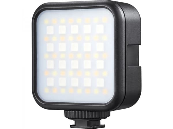 Godox LED6R, Camcorder-blixt