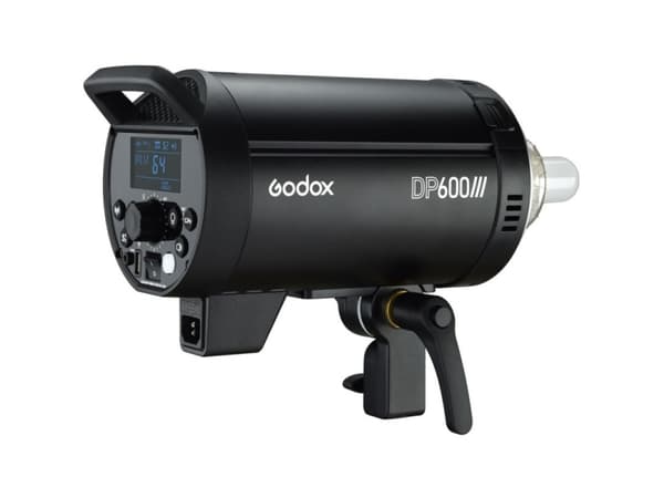 Godox DP600III, 230 V, 60 Hz, 2,69 kg, LCD