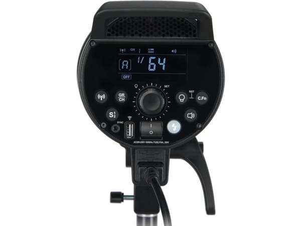 Godox DP600III, 230 V, 60 Hz, 2,69 kg, LCD