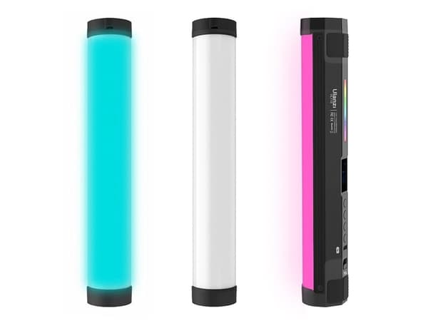 Ulanzi Vl110 Rgb Ice Light Tuba + Magnet studiolampa