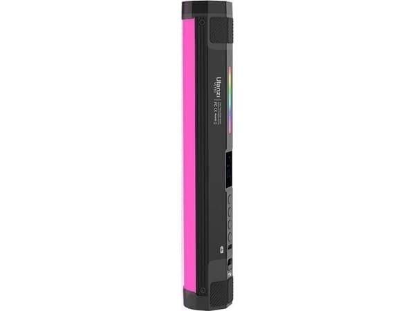 Ulanzi Vl110 Rgb Ice Light Tuba + Magnet studiolampa Svart, Vit