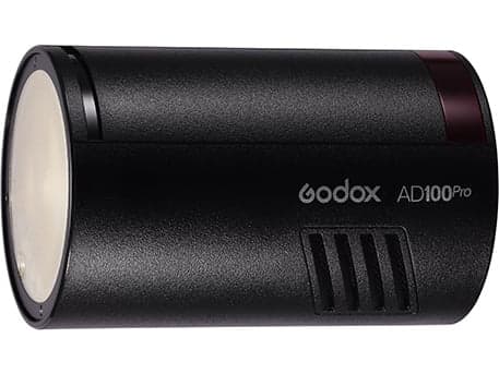 Godox AD100Pro, 1,5 s, 32 kanaler, 524 g, Slavblixt