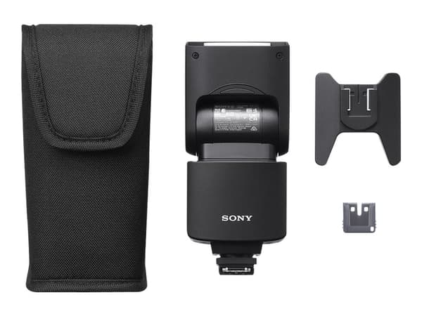 Sony HVL-F46RM, 2 s, Langaton yhteys, 14 kanavaa, 308 g, Orjasalama