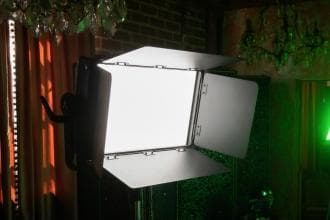Aputure Nova Barn Doors studiovalaisin