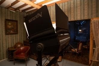 Aputure Nova Barn Doors studiovalaisin