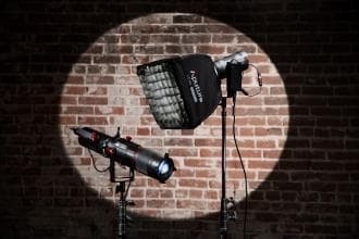 Aputure LS 60 Softbox, Sort, LS 60d, LS 60x, 350 mm, 300 mm, 350 mm, 420 g