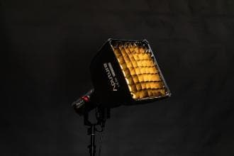 Aputure LS 60 Softbox, Sort, LS 60d, LS 60x, 350 mm, 300 mm, 350 mm, 420 g