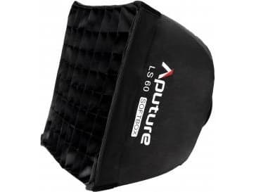 Aputure LS 60 Softbox, Sort, LS 60d, LS 60x, 350 mm, 300 mm, 350 mm, 420 g
