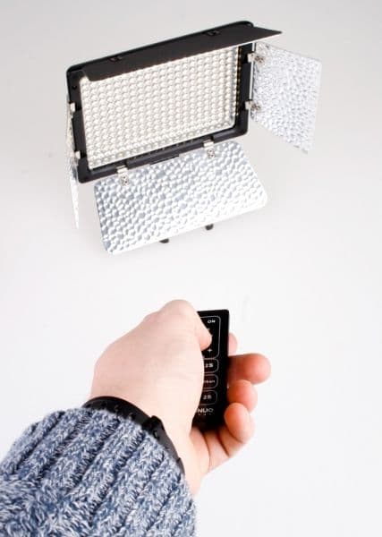 Yongnuo LED-lampe Yongnuo YN-300III 3200K-5500K