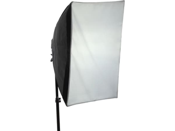 IShoot Softbox 40x40cm + lampe + pære 325w / 65w