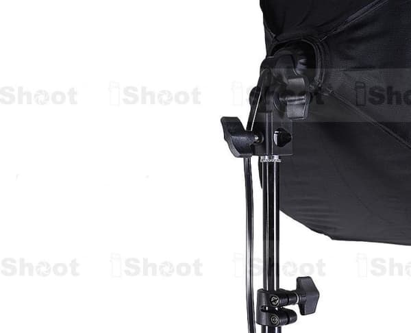 Softbox 50x70cm + Lampholder Luminaire For Incandescent Lamp E27