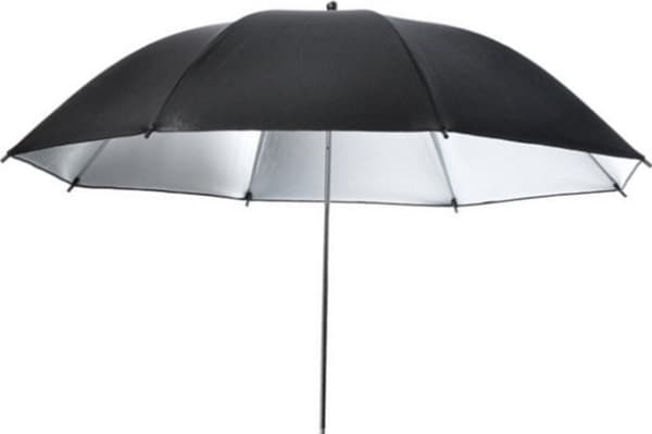 Massa Sølv Paraply 110cm