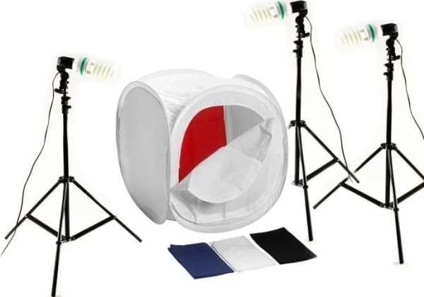 Massa for Shadowless Photography 1800w / Telt 80cm