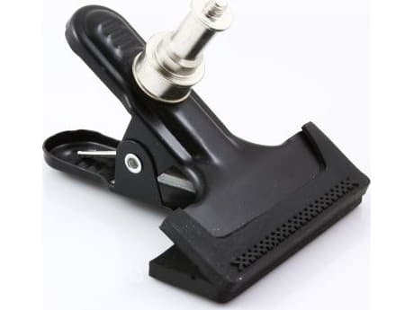 Massa bakteppeholder / klips + studiospiss - skaft + 1/4" tråd