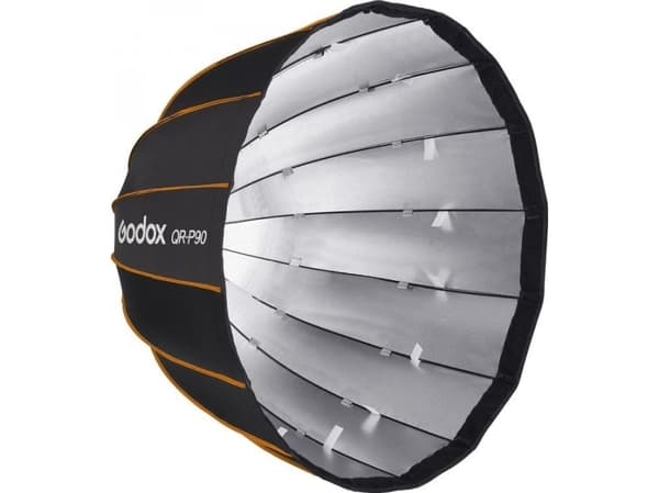 Godox QR-P90 hurtigmontert parabolsk softbox 90cm