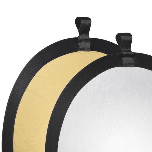 walimex Foldable Reflector gold/silver, ÃËœ56cm