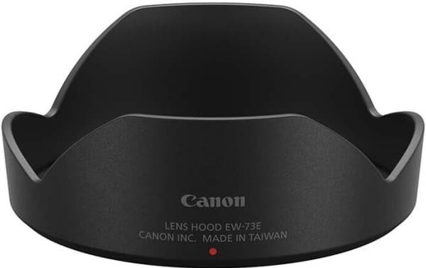 Canon EW-73E, 3 cm, Pyöreä, Musta
