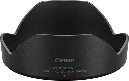 Canon EW-73E, 3 cm, Pyöreä, Musta