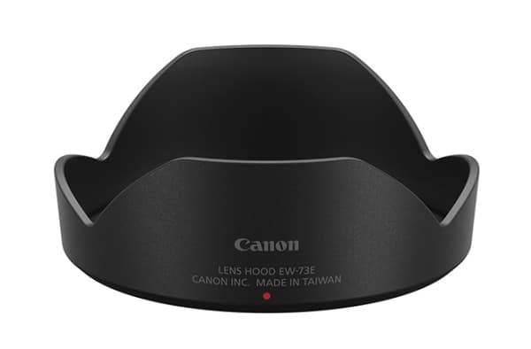 Canon EW-73E, 3 cm, Pyöreä, Musta