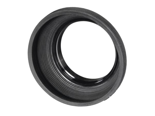 Hama ST, 3,7 cm, Rund, Gummi, Sort