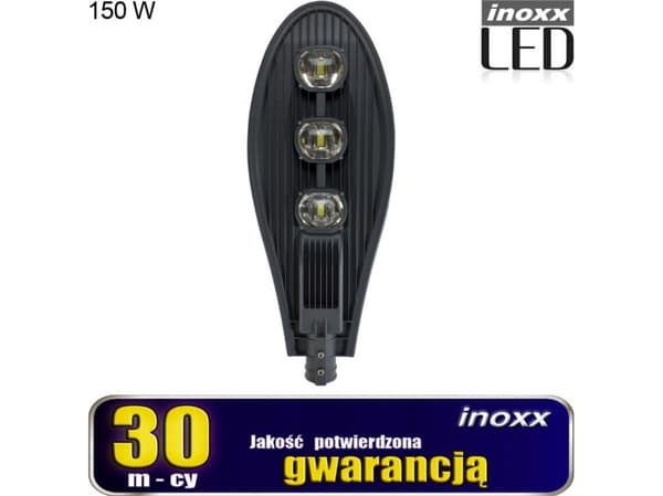 Nvox Industrial led gatelampe 150w ip65 15000lm nøytral 4000k