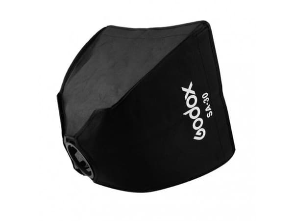 Godox SA-30, Svart, Godox S30 LED, 300 mm, 300 mm