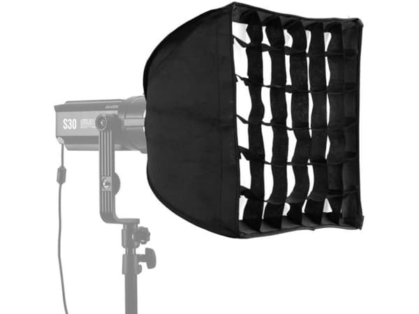 Godox SA-30, Svart, Godox S30 LED, 300 mm, 300 mm