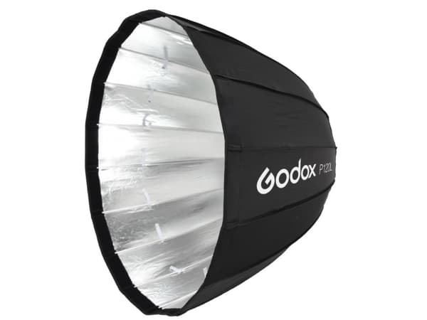 Godox P120L, Svart, Vit, 120 cm
