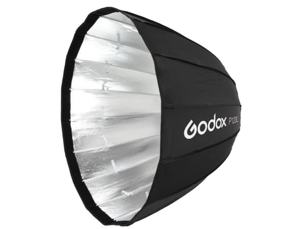 Godox P120L, Svart, Vit, 120 cm