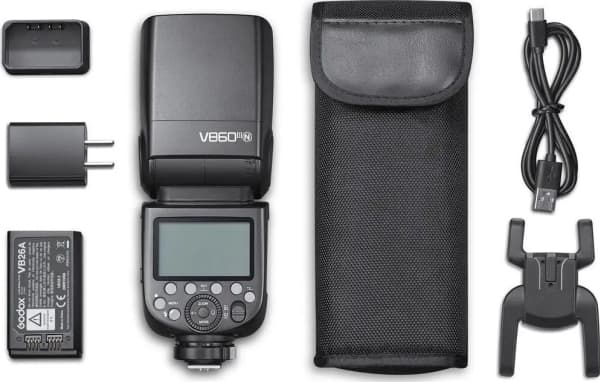 Godox Ving V860III, 1,5 sek./side, 32 kanavaa, 530 g, Slave blitz