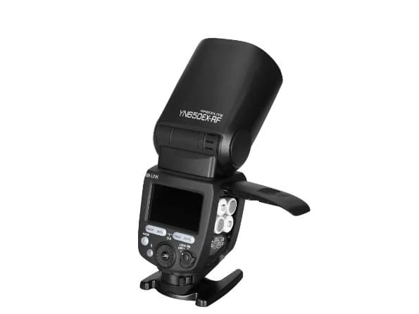 Yongnuo YN-650EX-RF, 2 s, Trådløse forbindelser, 430 g, Kompakt blits