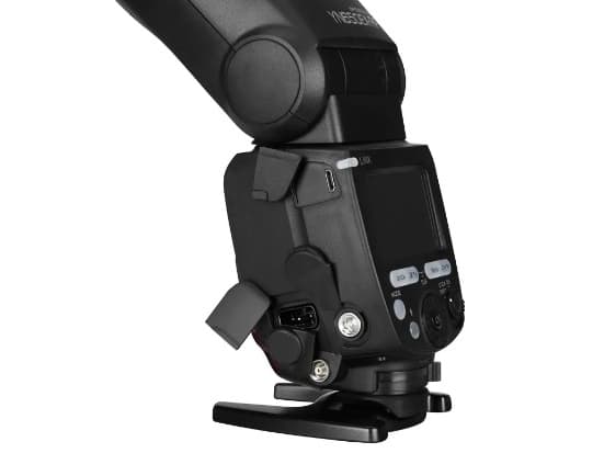 Yongnuo YN-650EX-RF, 2 s, Trådløse forbindelser, 430 g, Kompakt blits