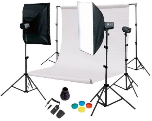 Falcon Eyes SSK-3150D, 250 mm, 180 mm, 200 mm, 1,4 kg, AC
