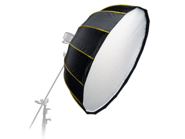 Beiwe PARA105 Parabolic softbox, 105cm, kokoontaitettava