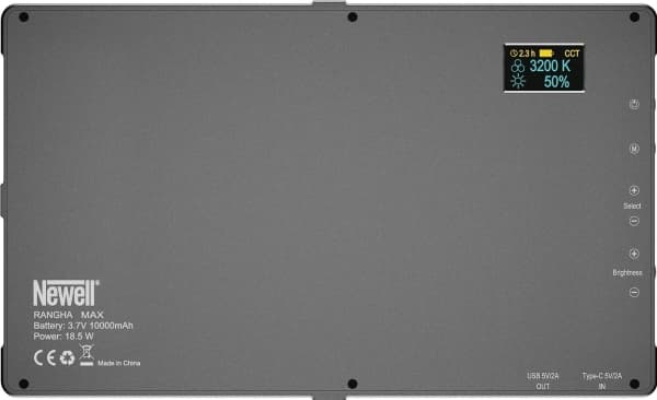 Newell RGB-W Rangha Max LED-valaisin