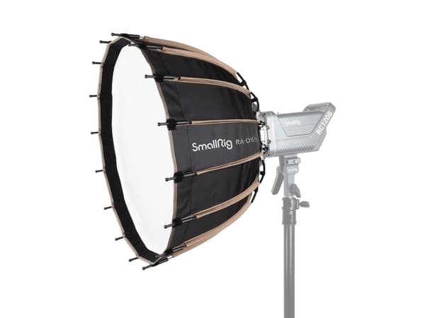 SmallRig RA-D55, Sort, Aluminium, 55 cm, 205 mm, 200 mm, 470 mm