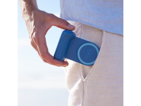 ShiftCam SnapGrip Creator Kit, Blå, Smartphone, 3200 mAh
