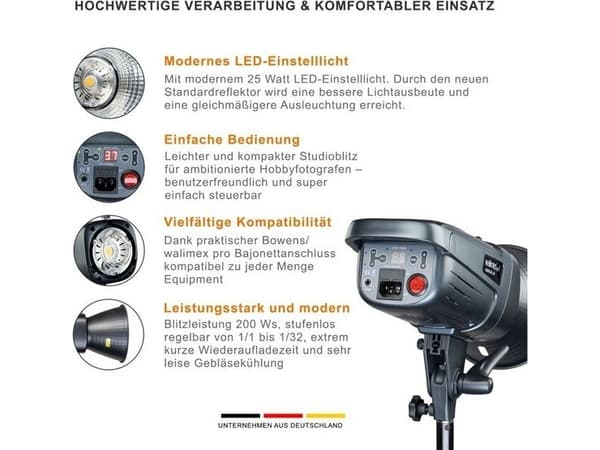 walimex for Emerger 200