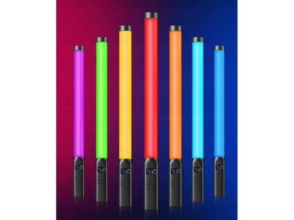 Ulanzi studiolampa LED-rörlampa Ulanzi VL119 RGB 2600 mAh
