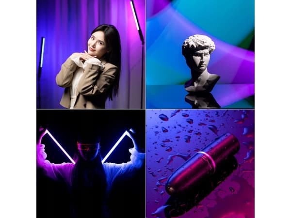 Ulanzi studiolampa LED-rörlampa Ulanzi VL119 RGB 2600 mAh