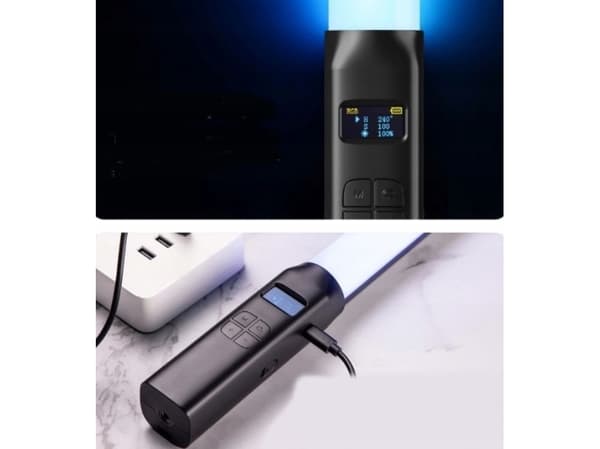 Ulanzi studiolampa LED-rörlampa Ulanzi VL119 RGB 2600 mAh