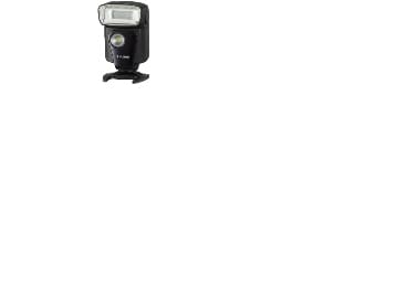 Canon Speedlite 320EX - Blixt med blixtsko - 32 (m) - för EOS 1D, 250, 850, 90, Kiss X10, M6, R5, R6, Ra, Rebel SL3, Rebel T8i; PowerShot G1