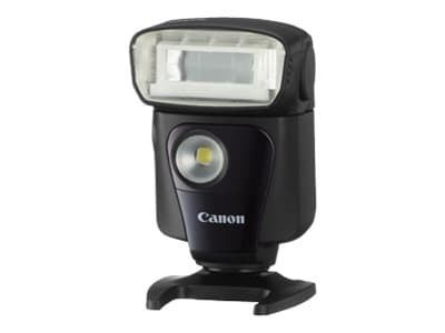 Canon Speedlite 320EX - Blixt med blixtsko - 32 (m) - för EOS 1D, 250, 850, 90, Kiss X10, M6, R5, R6, Ra, Rebel SL3, Rebel T8i; PowerShot G1