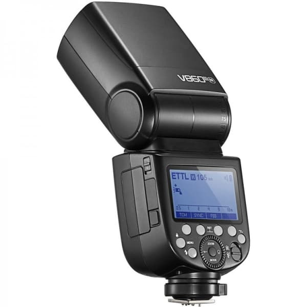 Godox Ving V860III, 1,5 sek./side, 32 kanavaa, 530 g, Slave blitz