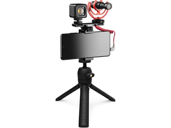 RØDE Vlogger Kit Universal - Mikrofon - USB - svart
