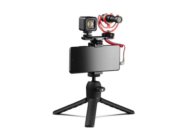 RØDE Vlogger Kit Universal - Mikrofon - USB - svart