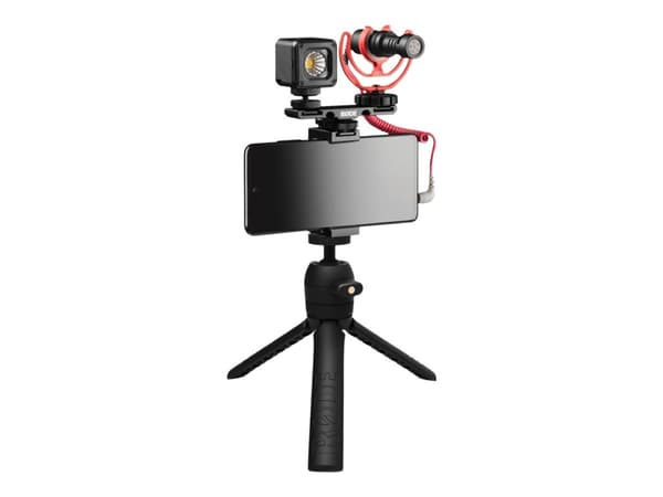 RØDE Vlogger Kit Universal - Mikrofon - USB - svart